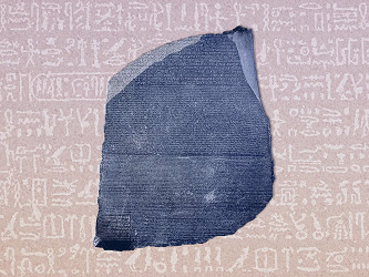 What Is the Rosetta Stone? | How Was the Rosetta Stone Deciphered? |  History | Smithsonian Magazine